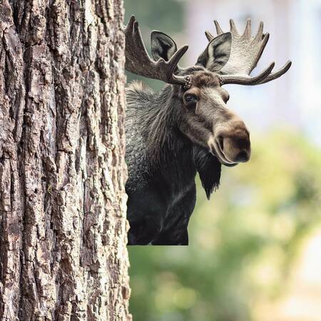 NEXT INNOVATIONS Peeking Moose 101156023
